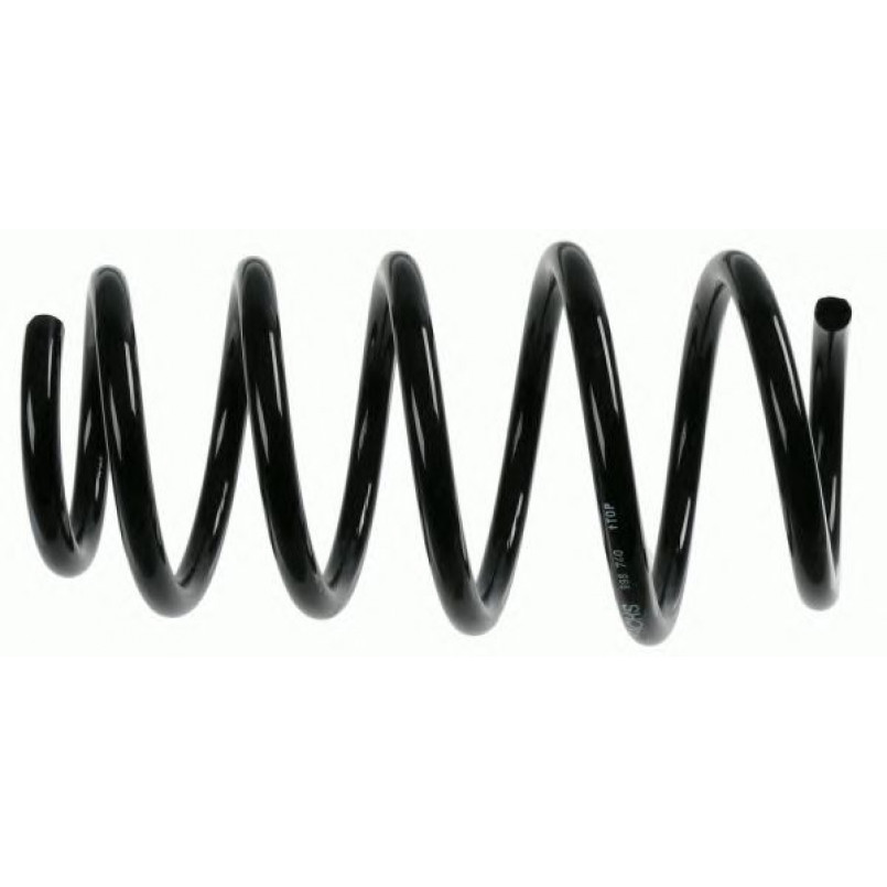 998 740 SACHS - Пружина підвіски