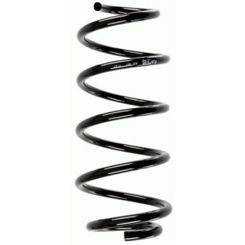 993 057 SACHS - Пружина підвіски