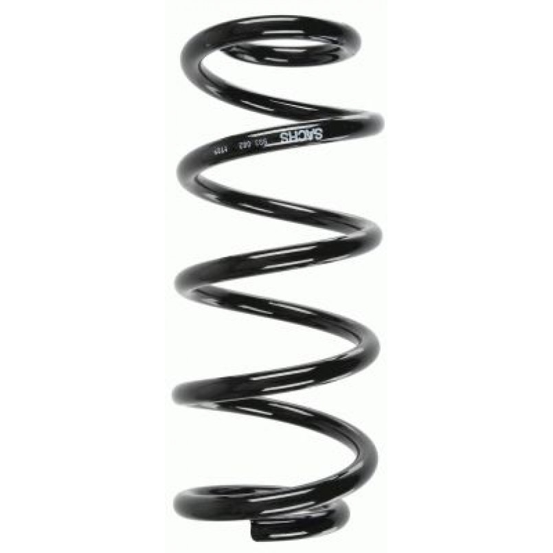 993 082 SACHS - Пружина підвіски