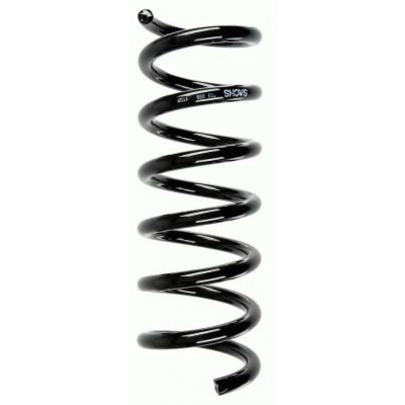 993 099 SACHS - Пружина підвіски