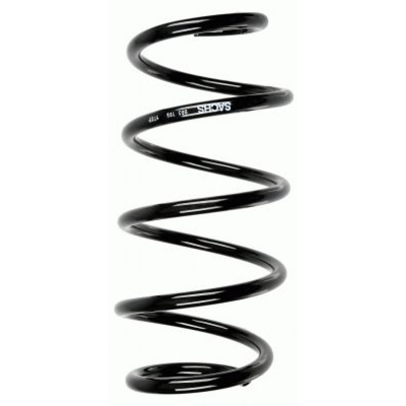 993 166  SACHS  -  Пружина підвіски