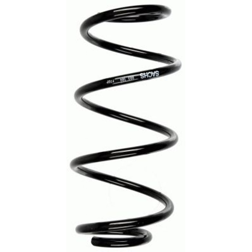 993 189 SACHS - Пружина підвіски