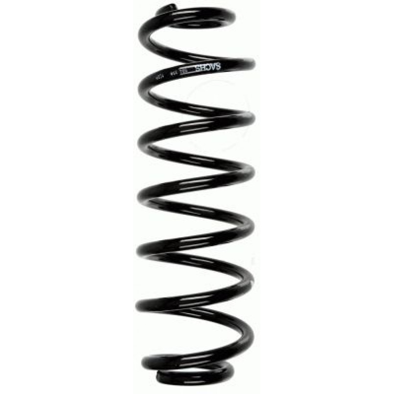 994 358 SACHS - Пружина підвіски