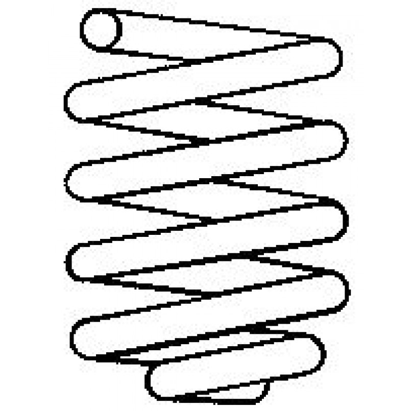 997 612 SACHS - Пружина підвіски