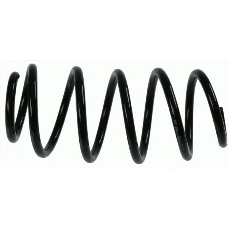 998 409 SACHS - Пружина підвіски