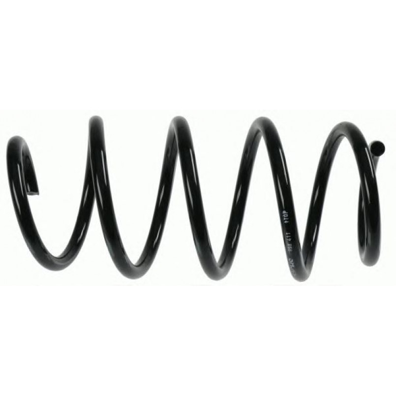 998 411 SACHS - Пружина підвіски