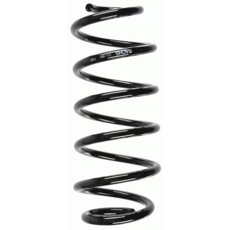 993 064 SACHS - Пружина підвіски