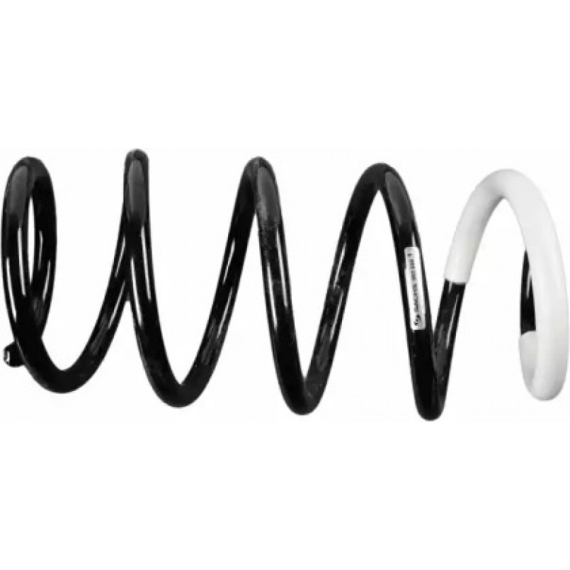 993 598  SACHS  -  Пружина підвіски