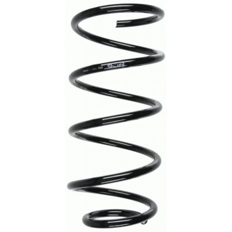 993 211 SACHS - Пружина підвіски