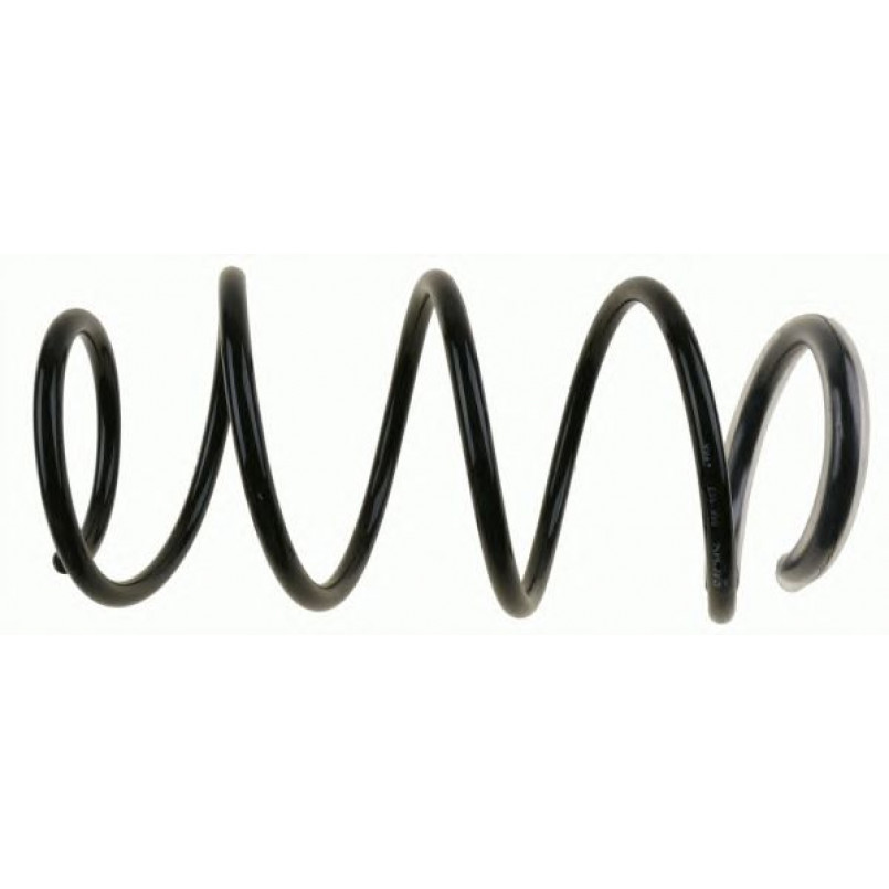 998 357 SACHS - Пружина підвіски