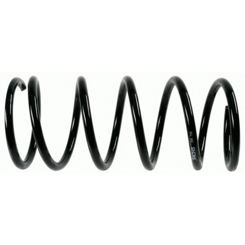 998 756 SACHS - Пружина підвіски