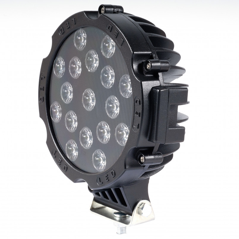 БЕЛАВТО Автолампа світлодіодна (17шт.*3w) EPISTAR Spot LED (16шт./в ящ.)