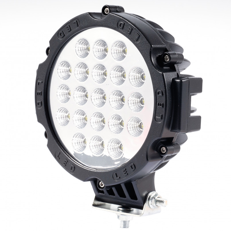 БЕЛАВТО Автолампа світлодіодна (21шт.*3w) EPISTAR Flood LED (16шт./в ящ.)