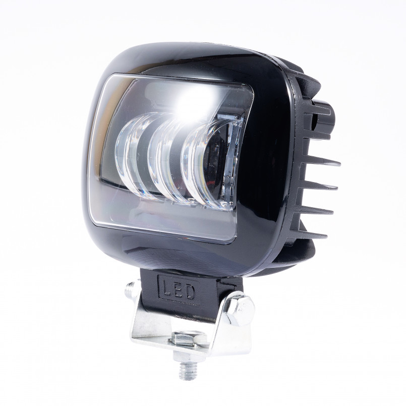 БЕЛАВТО Автолампа світлодіодна (3шт.*10w) CSP1860DE LED квадратна (25шт./в ящ.)