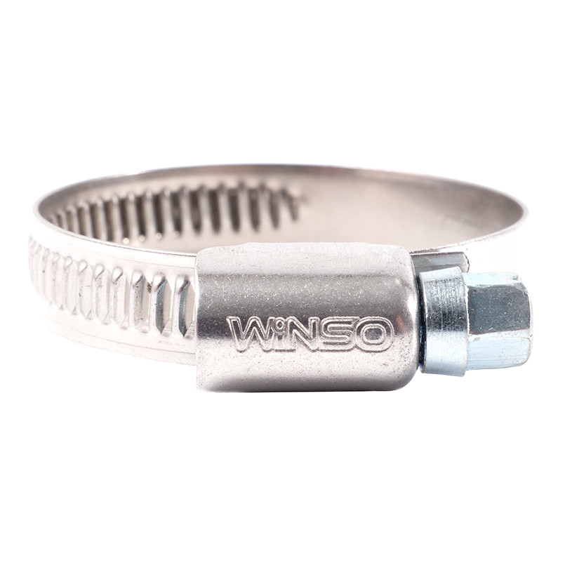 Хомути металеві нерж. сталь 25 - 40, 9mm W2 (100шт.)