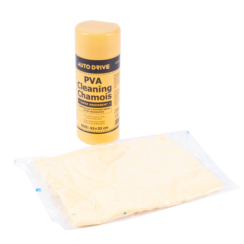 Auto Drive Ганчірка PVA в тубі, 43x32 см.,мала, (100шт.)