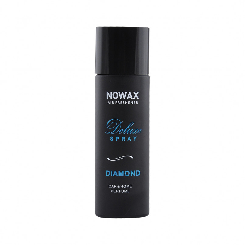 NOWAX Ароматизатор повітря з розпилювачем у виставковому боксі Deluxe Spray - Diamond,50ml