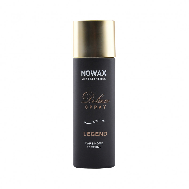NOWAX Ароматизатор повітря з розпилювачем у виставковому боксі Deluxe Spray - Legend,50 ml