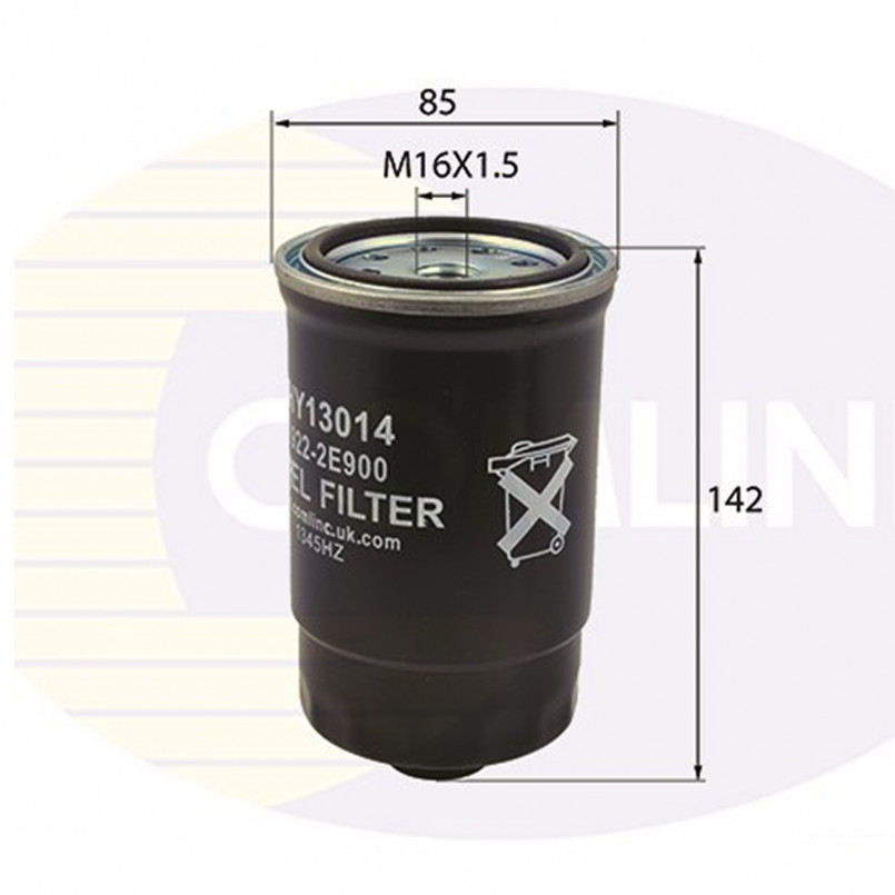 CHY13014 Comline - Фільтр палива ( аналогWF8395/KC226 )