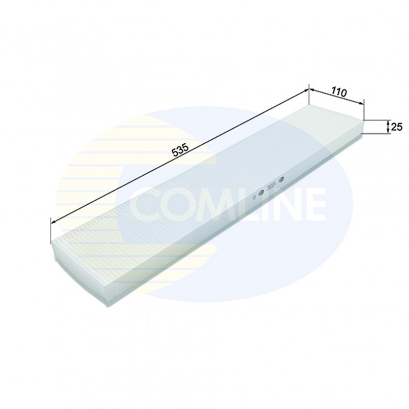 EKF131 Comline - Фільтр салону ( аналогWP6848/LA226 )