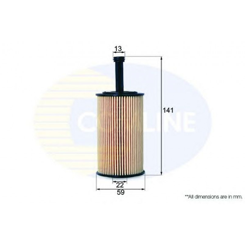 EOF088 Comline - Фільтр оливи ( аналогWL7299/OX193D )