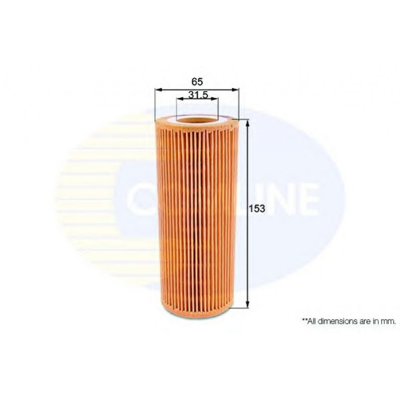 EOF170 Comline - Фільтр оливи ( аналогWL7406/OX177/3D )