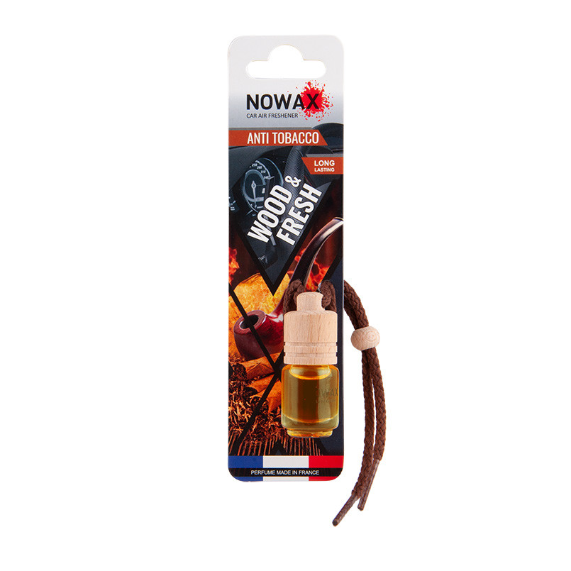 NOWAX Ароматизатор серія Wood&Fresh - Anti Tobacco