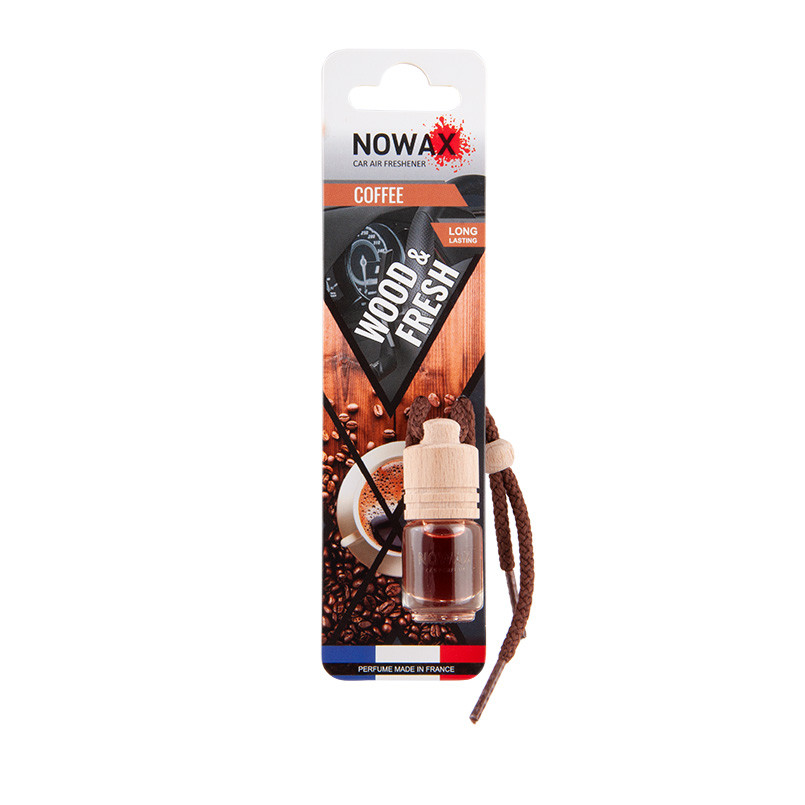 NOWAX Ароматизатор серія Wood&Fresh - Coffee