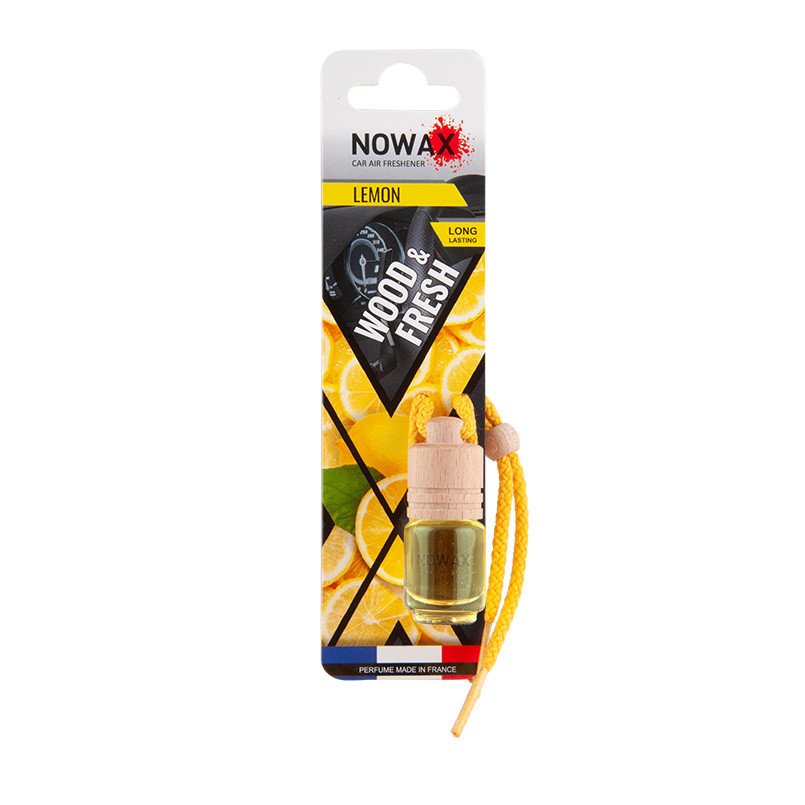 NOWAX Ароматизатор серія Wood&Fresh - Lemon