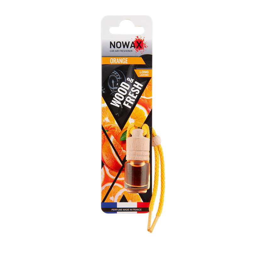 NOWAX Ароматизатор серія Wood&Fresh - Orange