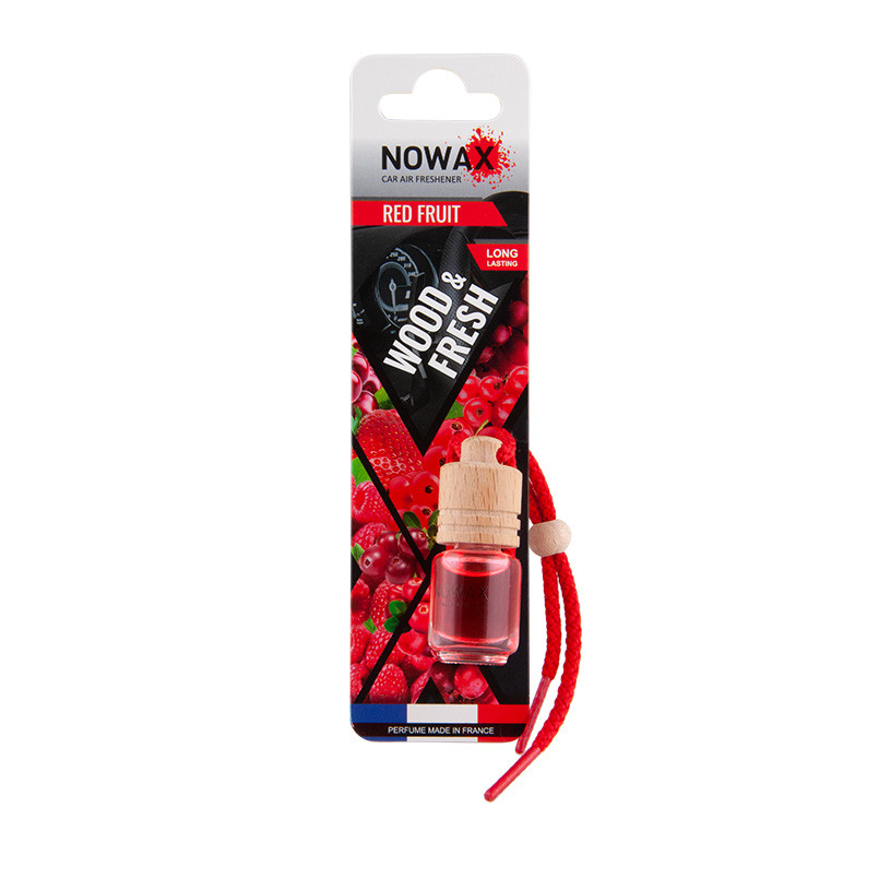 NOWAX Ароматизатор серія Wood&Fresh - Red Fruits