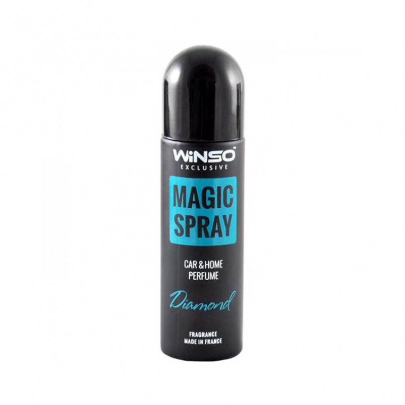 Освіжувач повітря WINSO Magic Spray Exclusive 30 мл. - Diamond (12шт/Бокс)