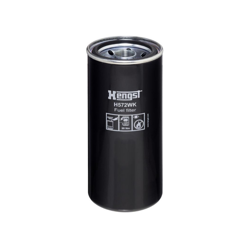 H572WK Фільтр палива (HENGST)