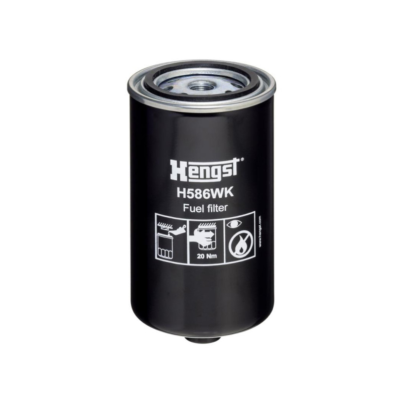 H586WK Фільтр палива (HENGST)