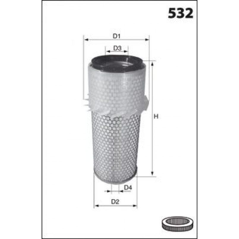 FA3268 Фільтр повітря