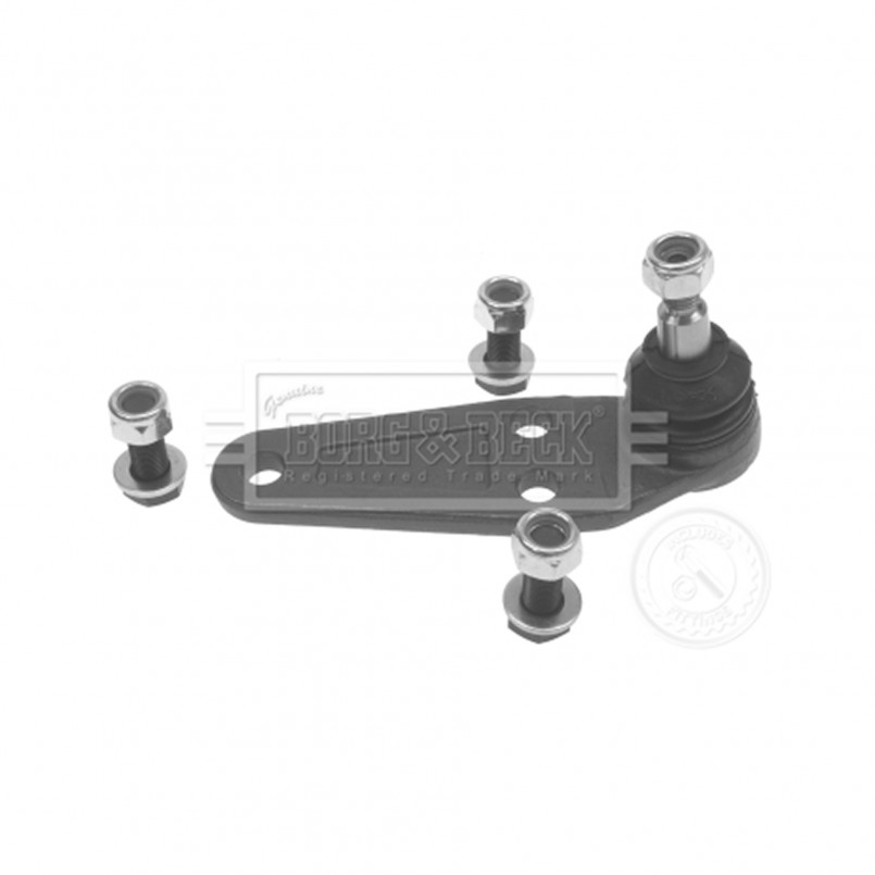 BBJ5083 BORG & BECK - Кульова опора RH