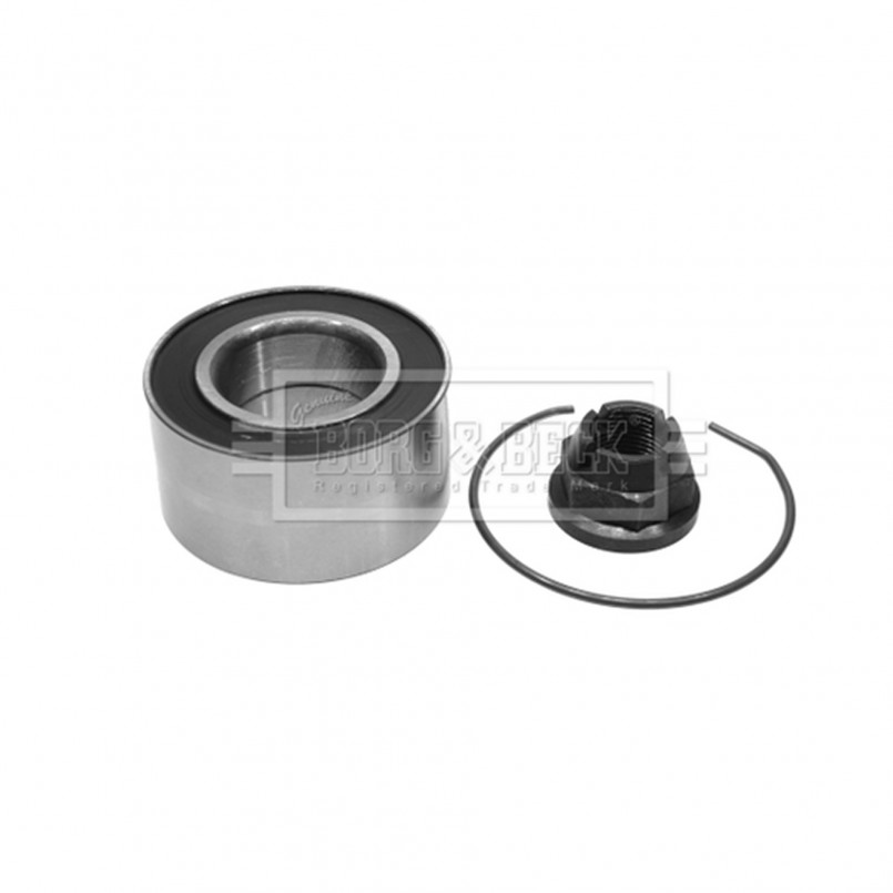 BWK939 BORG & BECK - Комплект підшипника ступиці