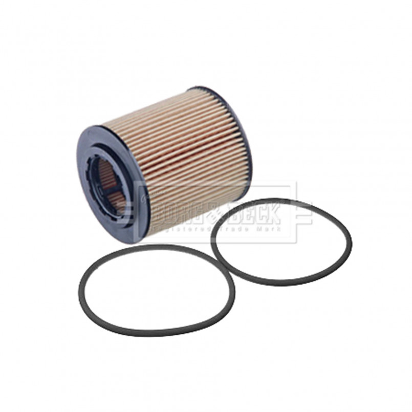 BFO4019 BORG & BECK - Фільтр оливи