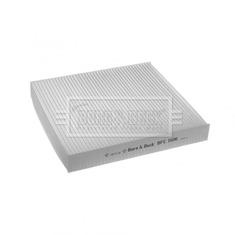 BFC1106 BORG & BECK - Фільтр салону