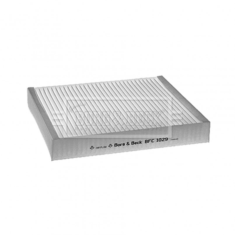 BFC1029 BORG & BECK - Фільтр салону