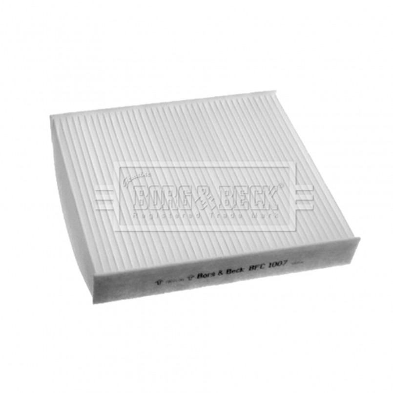BFC1007 BORG & BECK - Фільтр салону