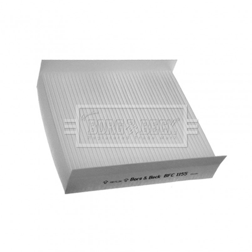 BFC1155 BORG & BECK - Фільтр салону
