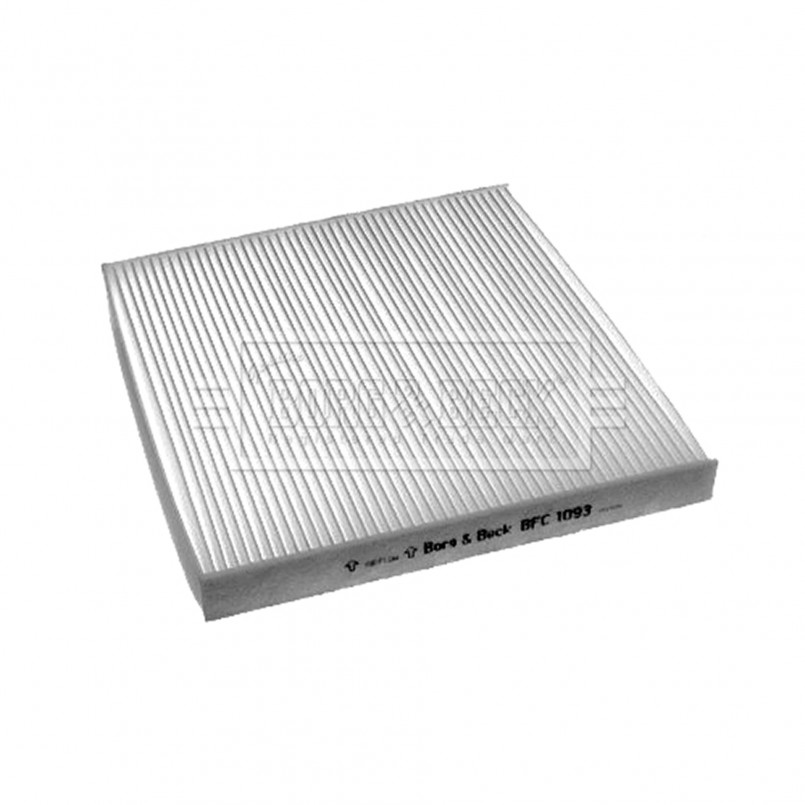BFC1093 BORG & BECK - Фільтр салону