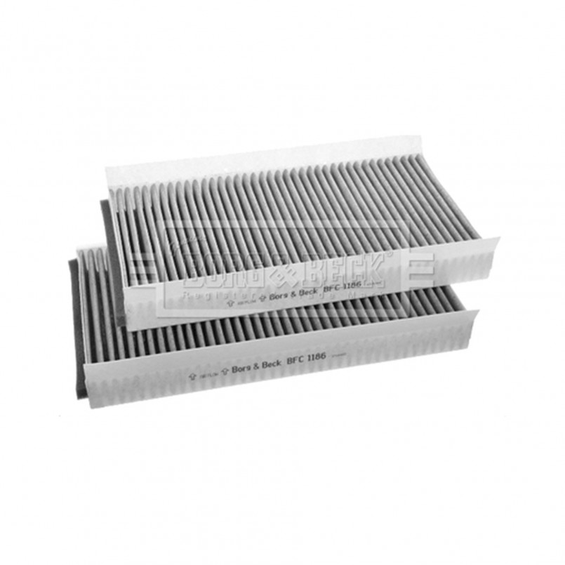 BFC1186 BORG & BECK - Фільтр салону