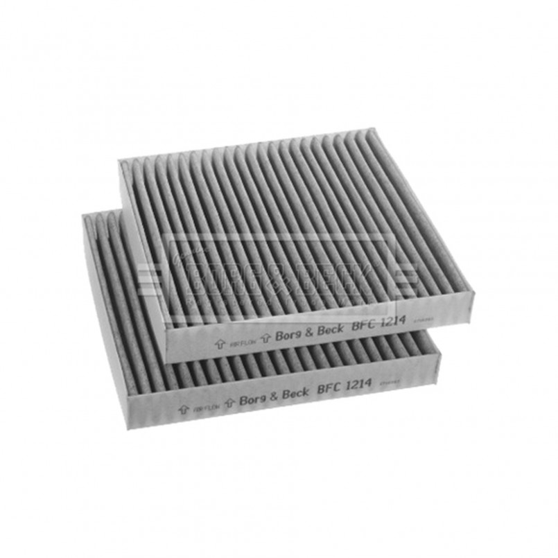 BFC1214 BORG & BECK - Фільтр салону