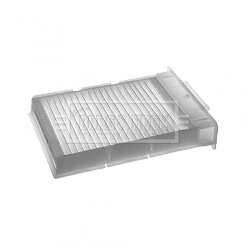 BFC1098 BORG & BECK - Фільтр салону