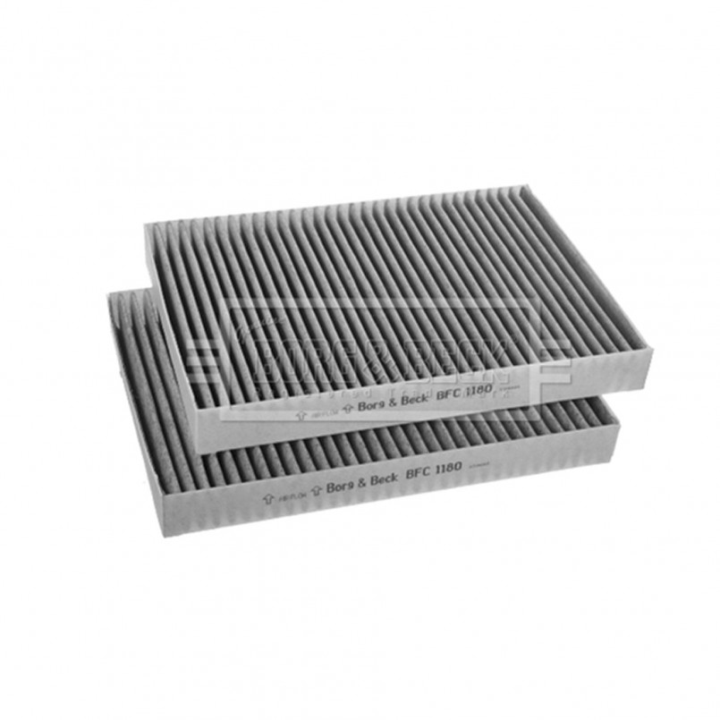 BFC1180 BORG & BECK - Фільтр салону