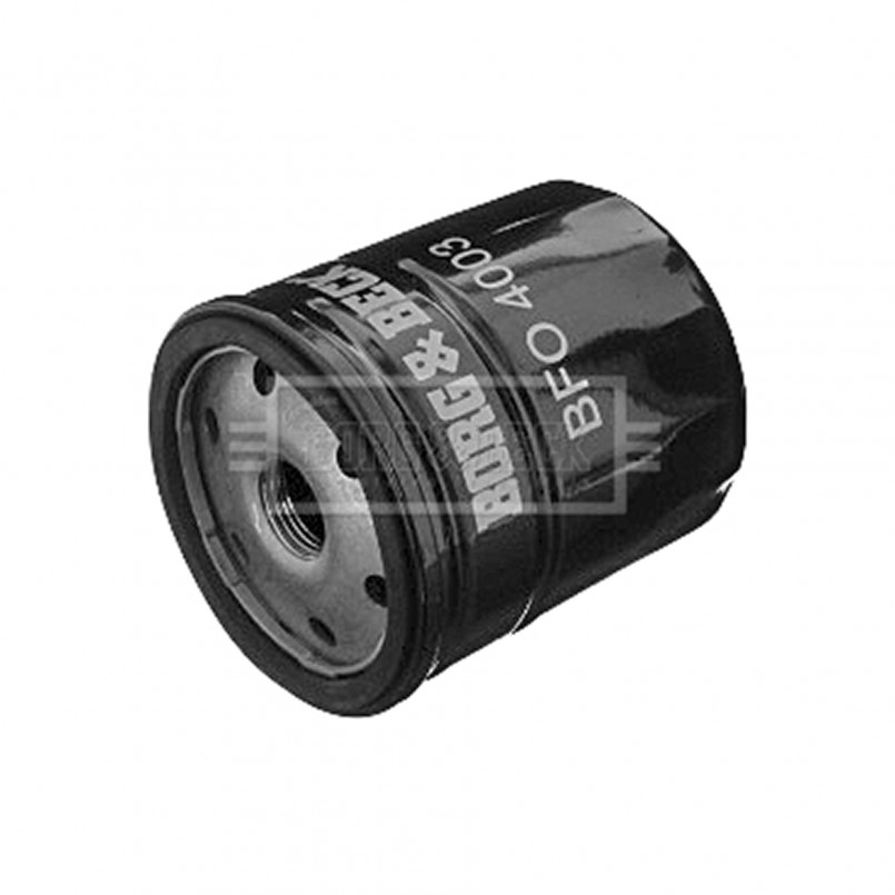 BFO4003 BORG & BECK - Фільтр оливи