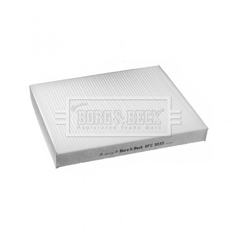 BFC1035 BORG & BECK - Фільтр салону