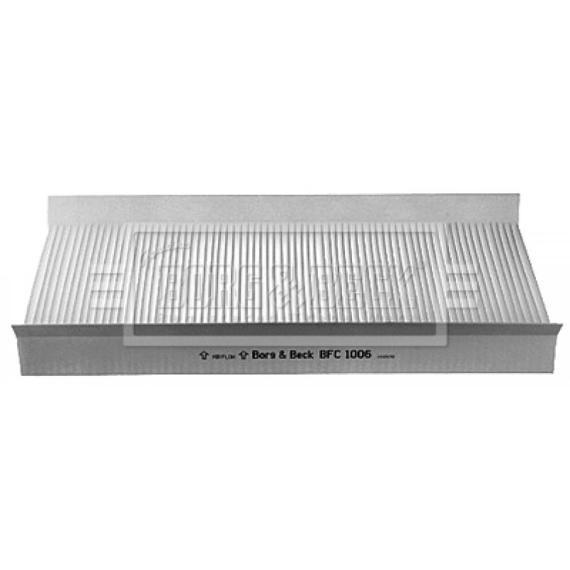 BFC1006 BORG & BECK - Фільтр салону